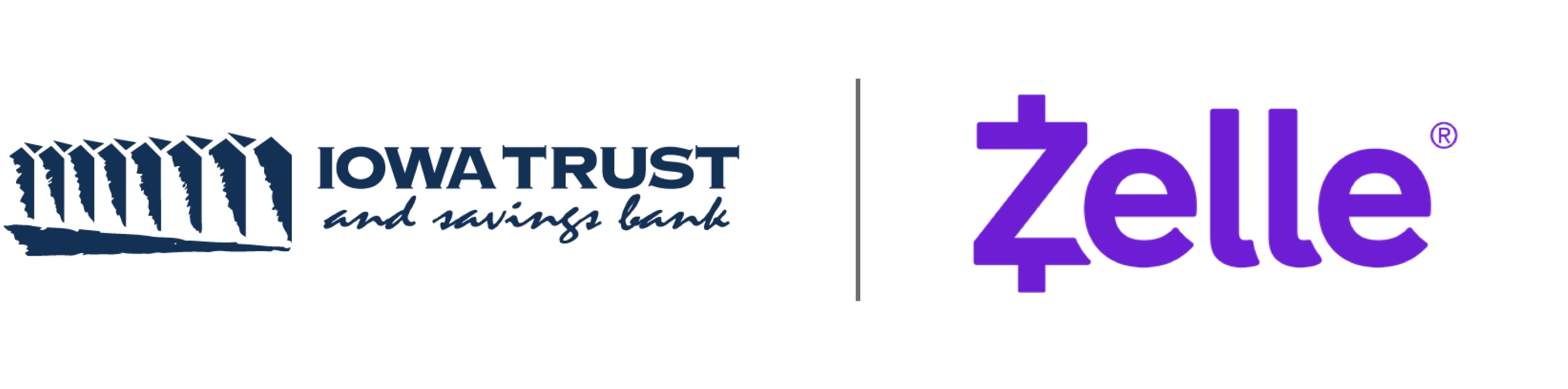 Iowa Trust and Savings Bank together with Zelle®